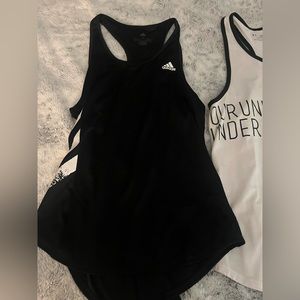 Adidas’s Black Tank